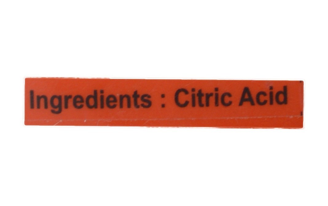 Natraj Citric Acid    Pack  100 grams